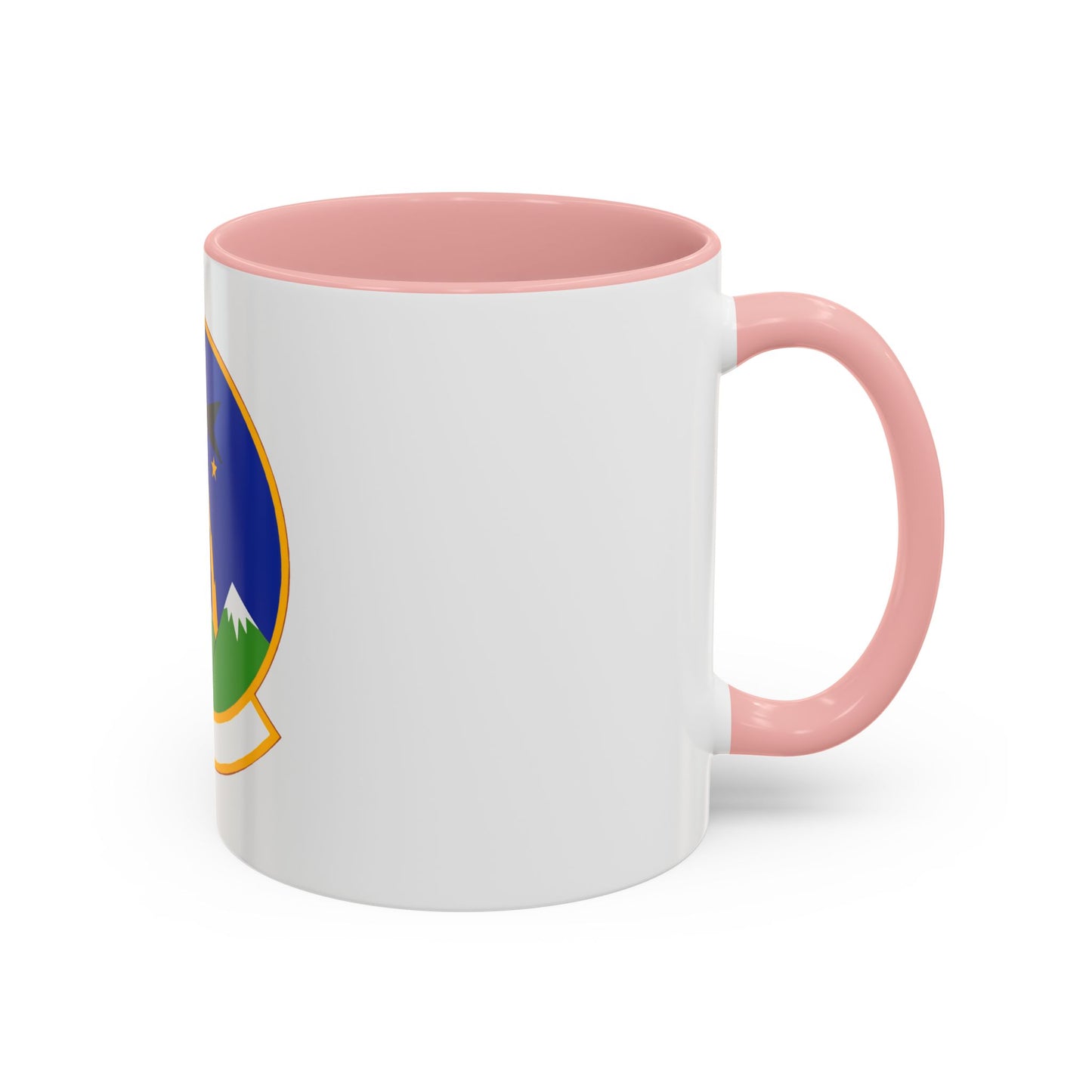 3 Air Support Operations Squadron PACAF (U.S. Air Force) Accent Coffee Mug