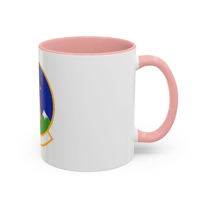 3 Air Support Operations Squadron PACAF (U.S. Air Force) Accent Coffee Mug