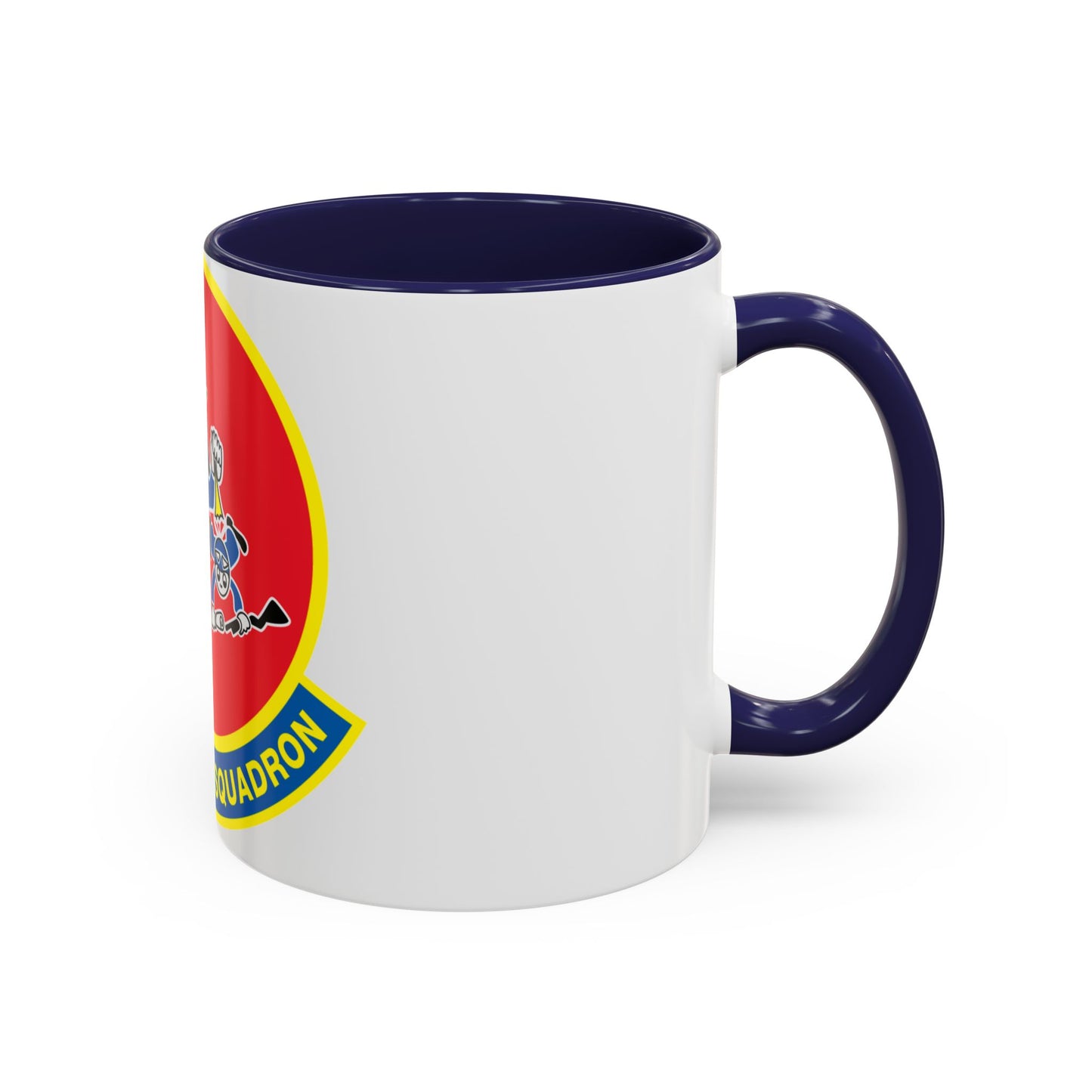 10th Airlift Squadron (U.S. Air Force) Accent Coffee Mug