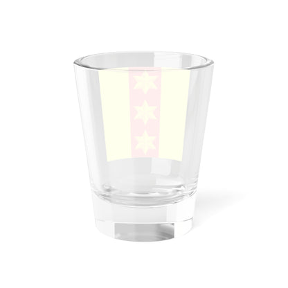 CHE Tobel ZH Flag (Switzerland) Shot Glass 1.5oz