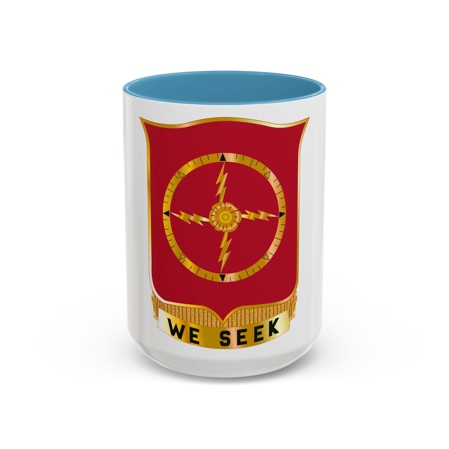 23 Field Artillery Battalion (U.S. Army) Accent Coffee Mug