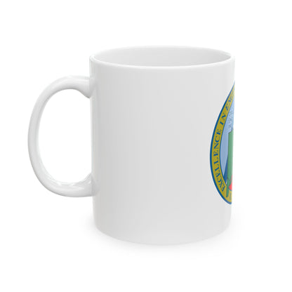 USCG Civil Engineering Unit Providence (U.S. Coast Guard) White Coffee Mug