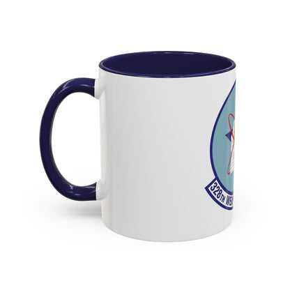 328th Weapons Squadron (U.S. Air Force) Accent Coffee Mug