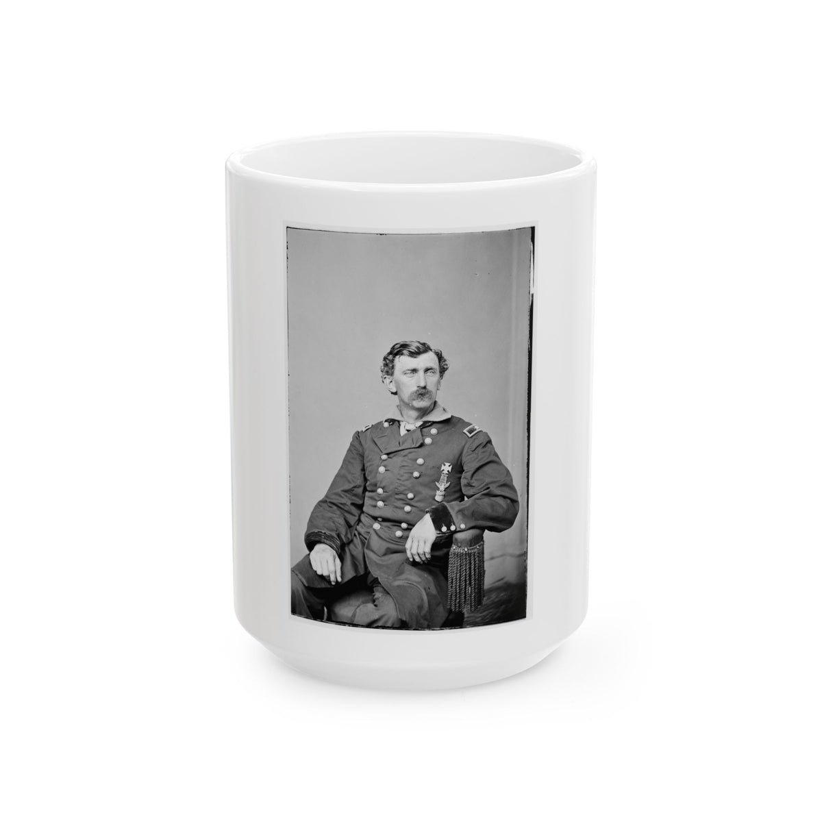 Brig. Gen. G.M. Love (U.S. Civil War) White Coffee Mug
