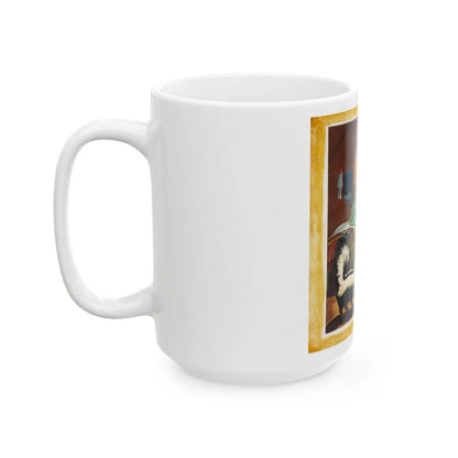 Camp Wickie, Illustration - White Coffee Mug-Go Mug Yourself