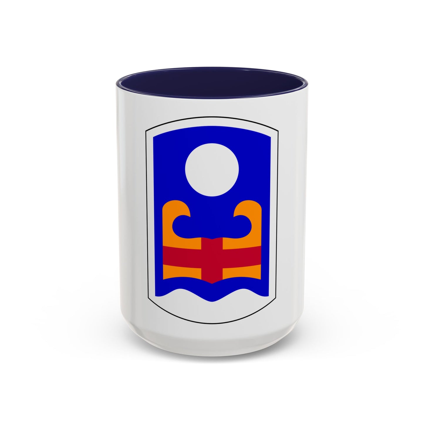 92nd Maneuver Enhancement Brigade (U.S. Army) Accent Coffee Mug