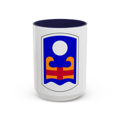 92nd Maneuver Enhancement Brigade (U.S. Army) Accent Coffee Mug