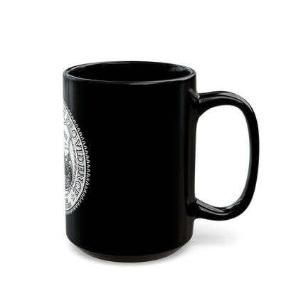 Seal of Providence Rhode Island - Black Coffee Mug