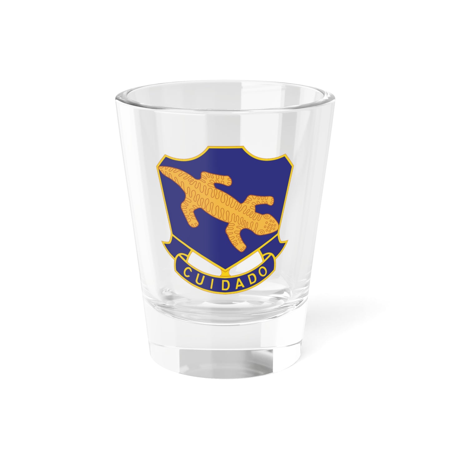 158th Infantry Regiment (U.S. Army) Shot Glass 1.5oz