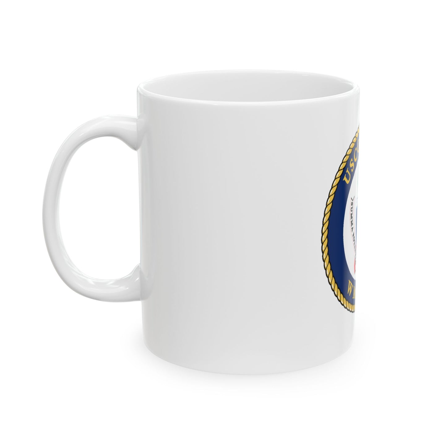 USCGC Bear WMEC 901 (U.S. Coast Guard) White Coffee Mug