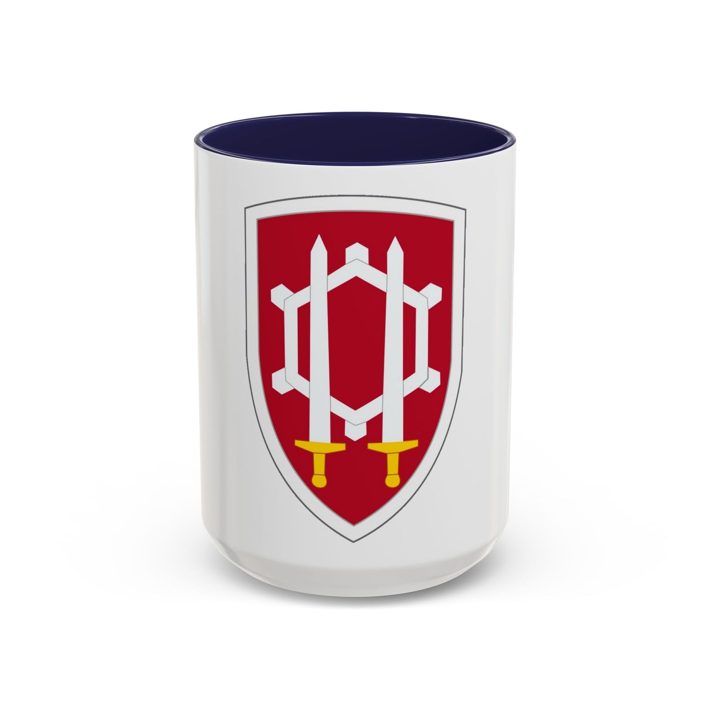 Engineer Command Vietnam (U.S. Army) Accent Coffee Mug