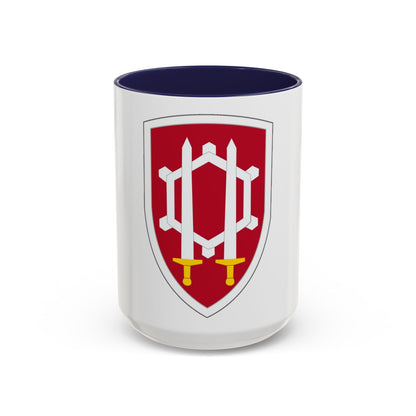 Engineer Command Vietnam (U.S. Army) Accent Coffee Mug