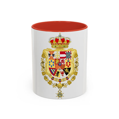Greater Royal Coat of Arms of Spain (1931) - Accent Coffee Mug