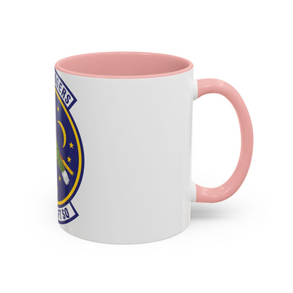 95th Airlift Squadron (U.S. Air Force) Accent Coffee Mug