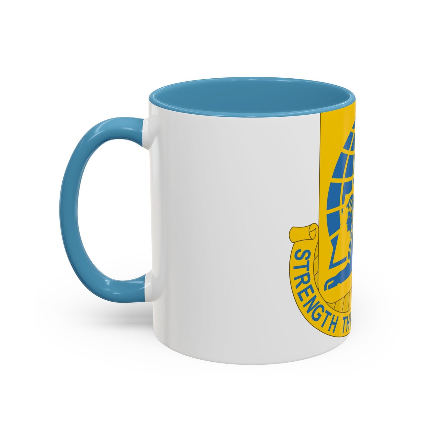 519th Military Intelligence Battalion (U.S. Army) Accent Coffee Mug