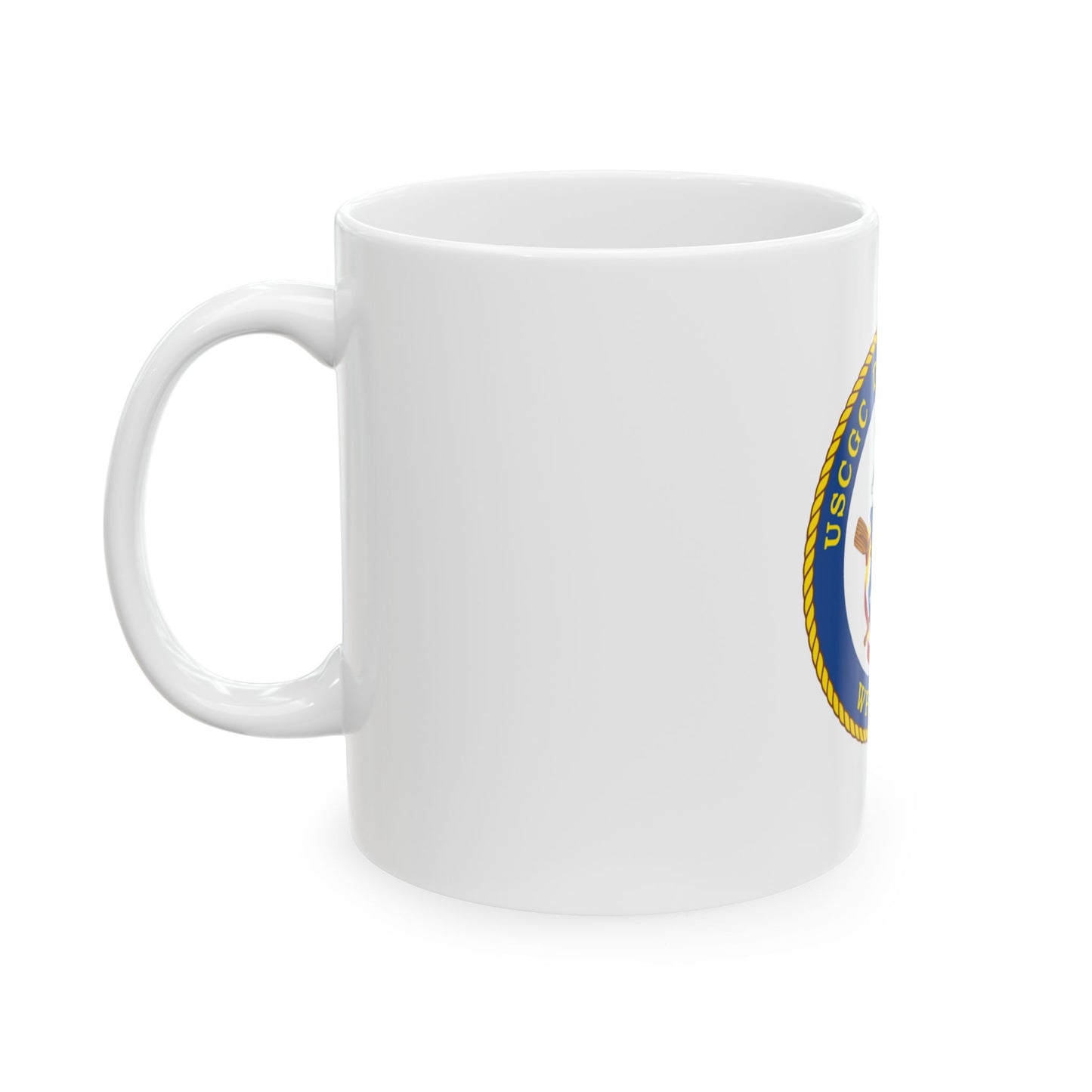 USCGC Daniel Tarr WPC 1136 (U.S. Coast Guard) White Coffee Mug