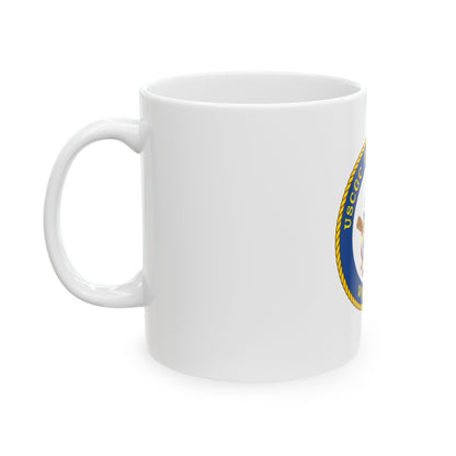 USCGC Daniel Tarr WPC 1136 (U.S. Coast Guard) White Coffee Mug