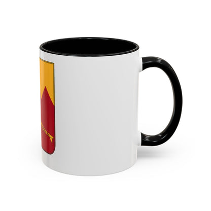 97th Field Artillery Battalion v2 (U.S. Army) Accent Coffee Mug