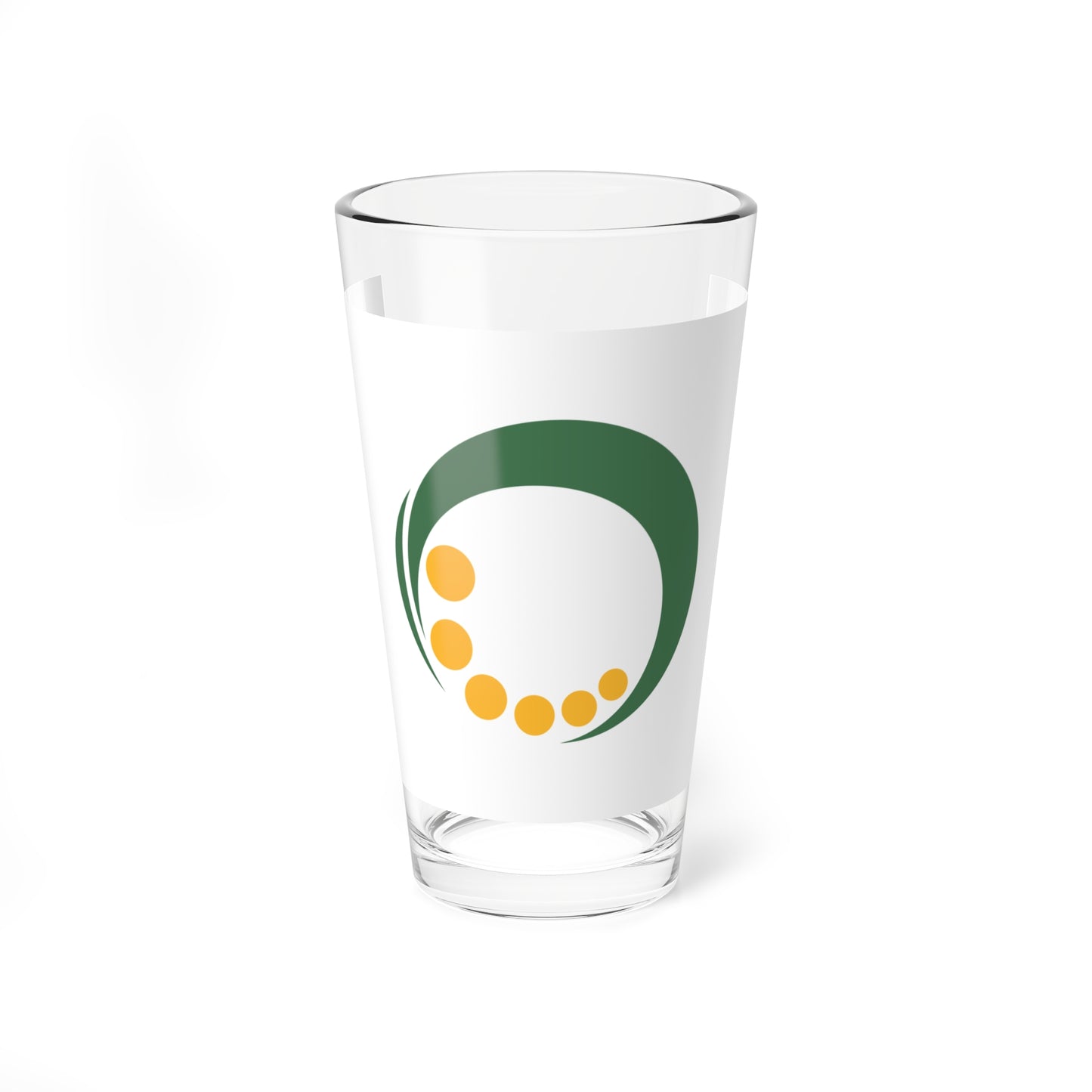 Flag of Uonuma Niigata (Japan) Pint Glass 16oz