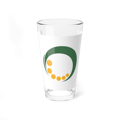 Flag of Uonuma Niigata (Japan) Pint Glass 16oz