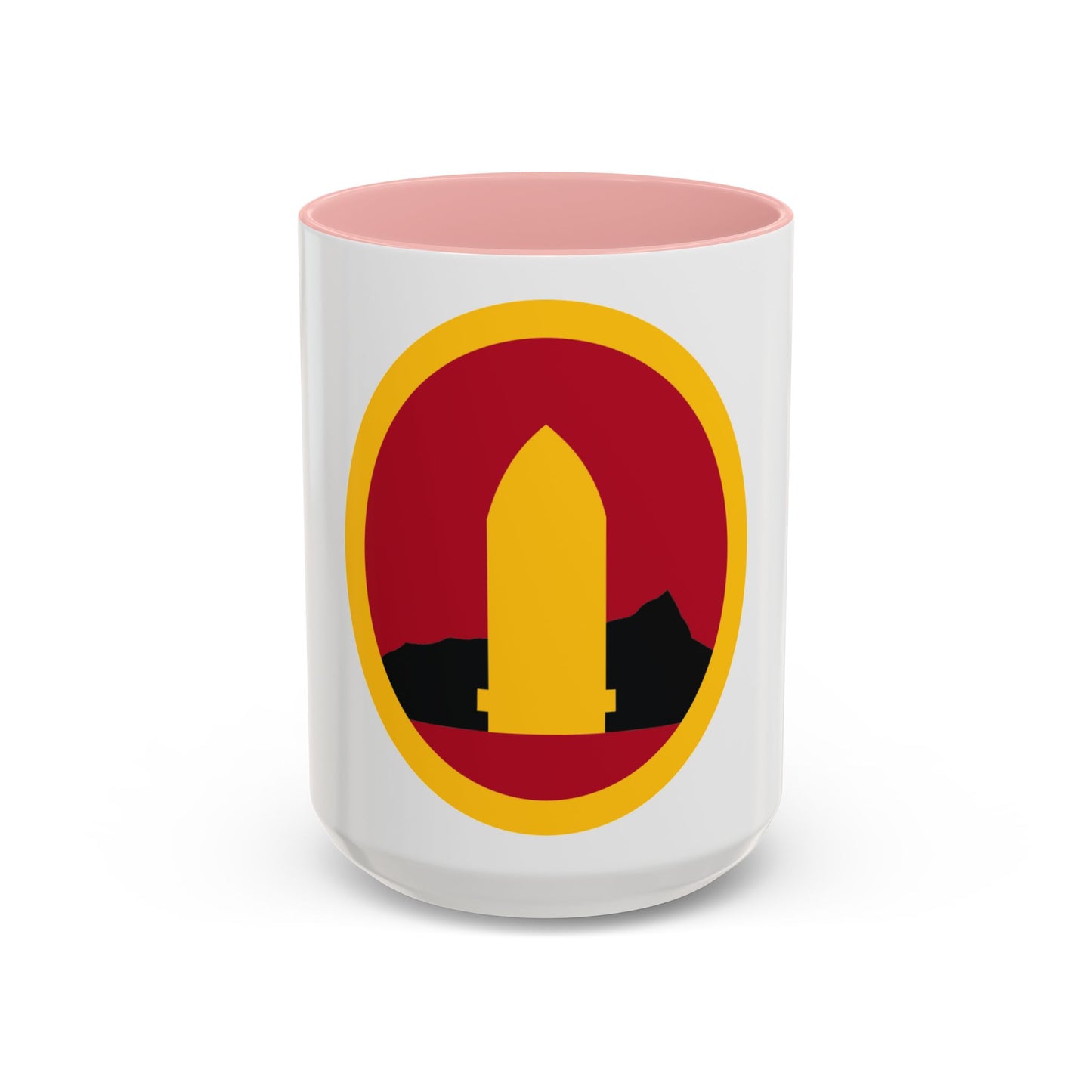 Hawaiian Seperate Coast Artillery Brigade (U.S. Army) Accent Coffee Mug