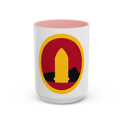 Hawaiian Seperate Coast Artillery Brigade (U.S. Army) Accent Coffee Mug