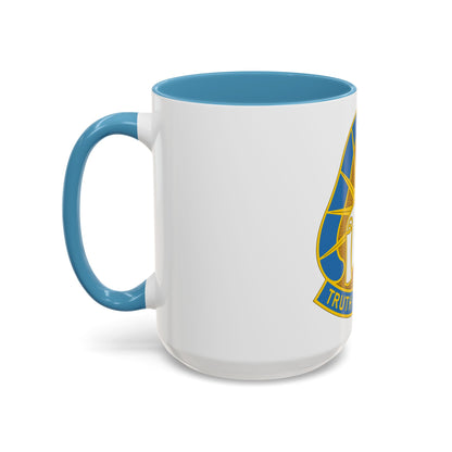 108 Military Intelligence Group (U.S. Army) Accent Coffee Mug