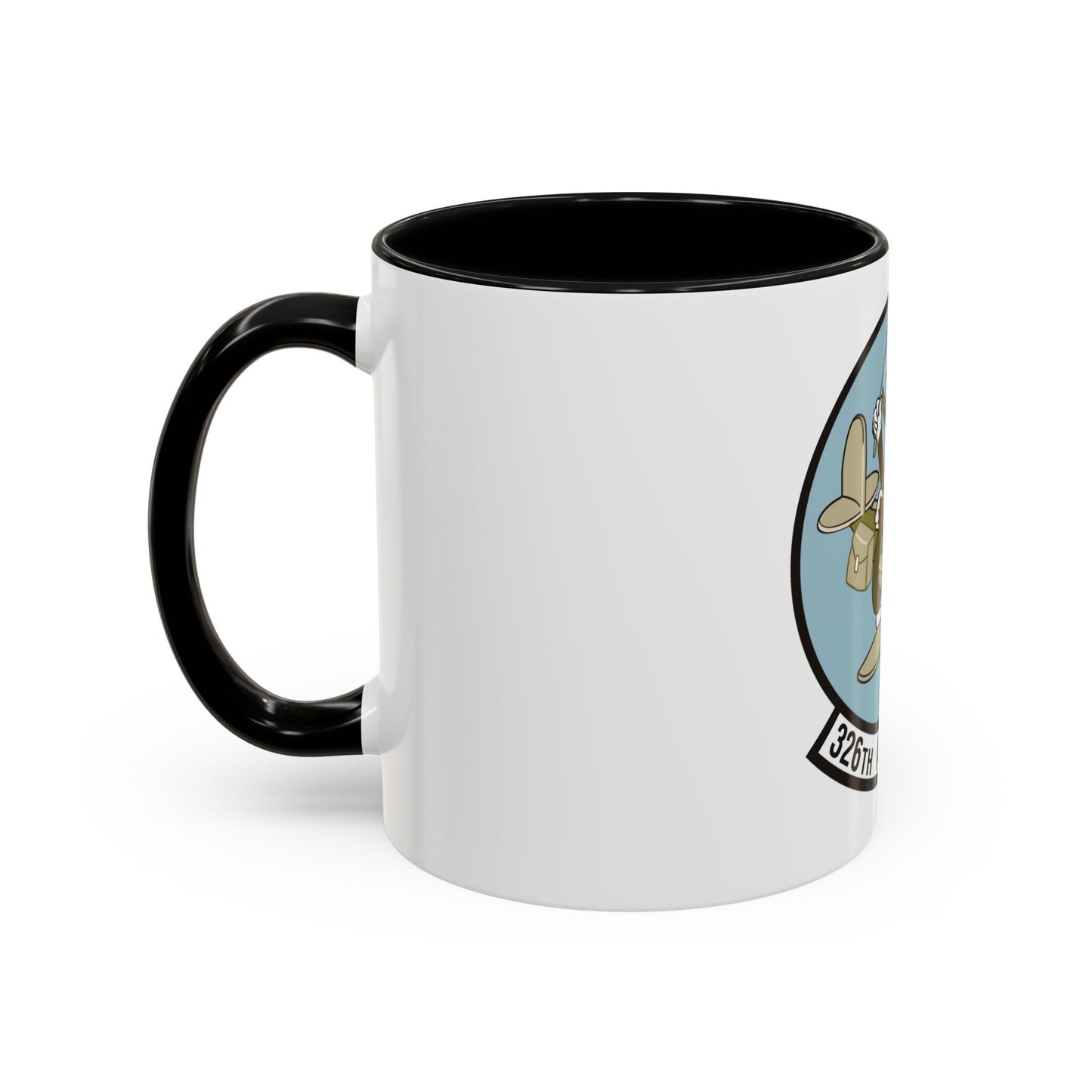 326th Airlift Squadron (U.S. Air Force) Accent Coffee Mug