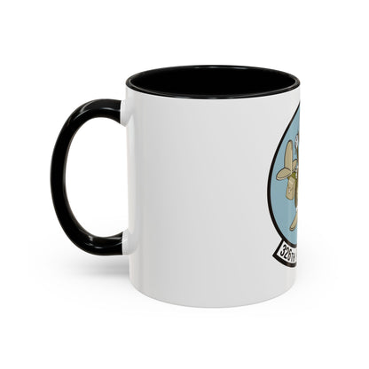 326th Airlift Squadron (U.S. Air Force) Accent Coffee Mug