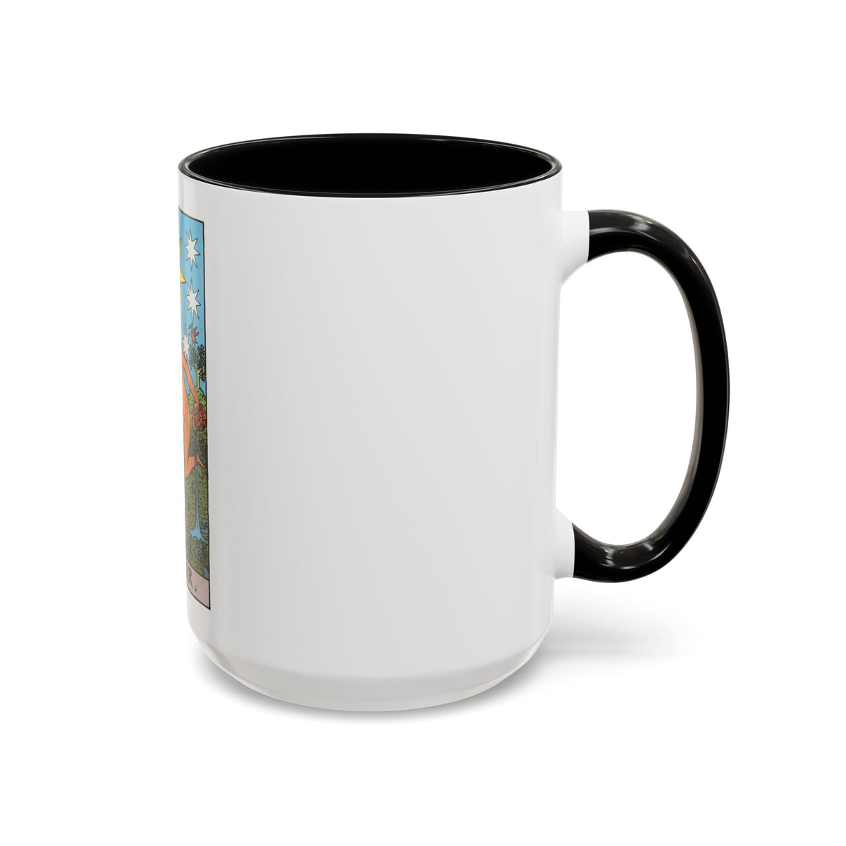The Star (Tarot Card) Accent Coffee Mug