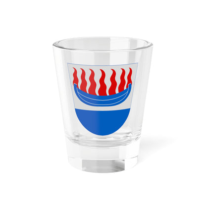Kärsämäki.vaakuna (Finland) (Coat of Arms) Shot Glass 1.5oz