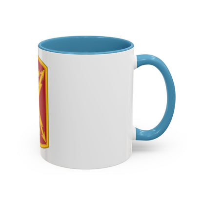 17th Field Artillery Brigade (U.S. Army) Accent Coffee Mug