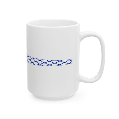 Kymenlaakso.vaakunaviiri (Finland) White Coffee Mug