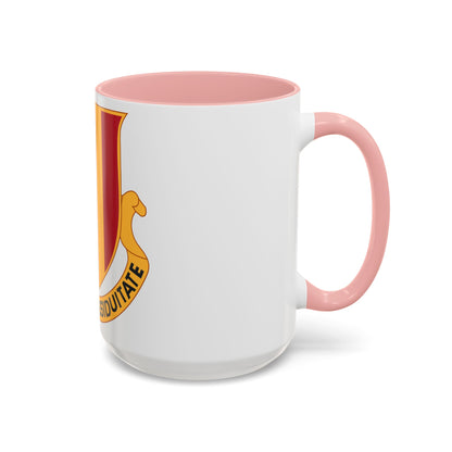 2 Maintenance Battalion (U.S. Army) Accent Coffee Mug