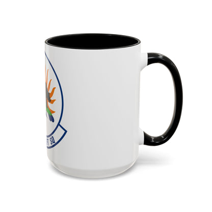 115 Airlift Squadron (U.S. Air Force) Accent Coffee Mug