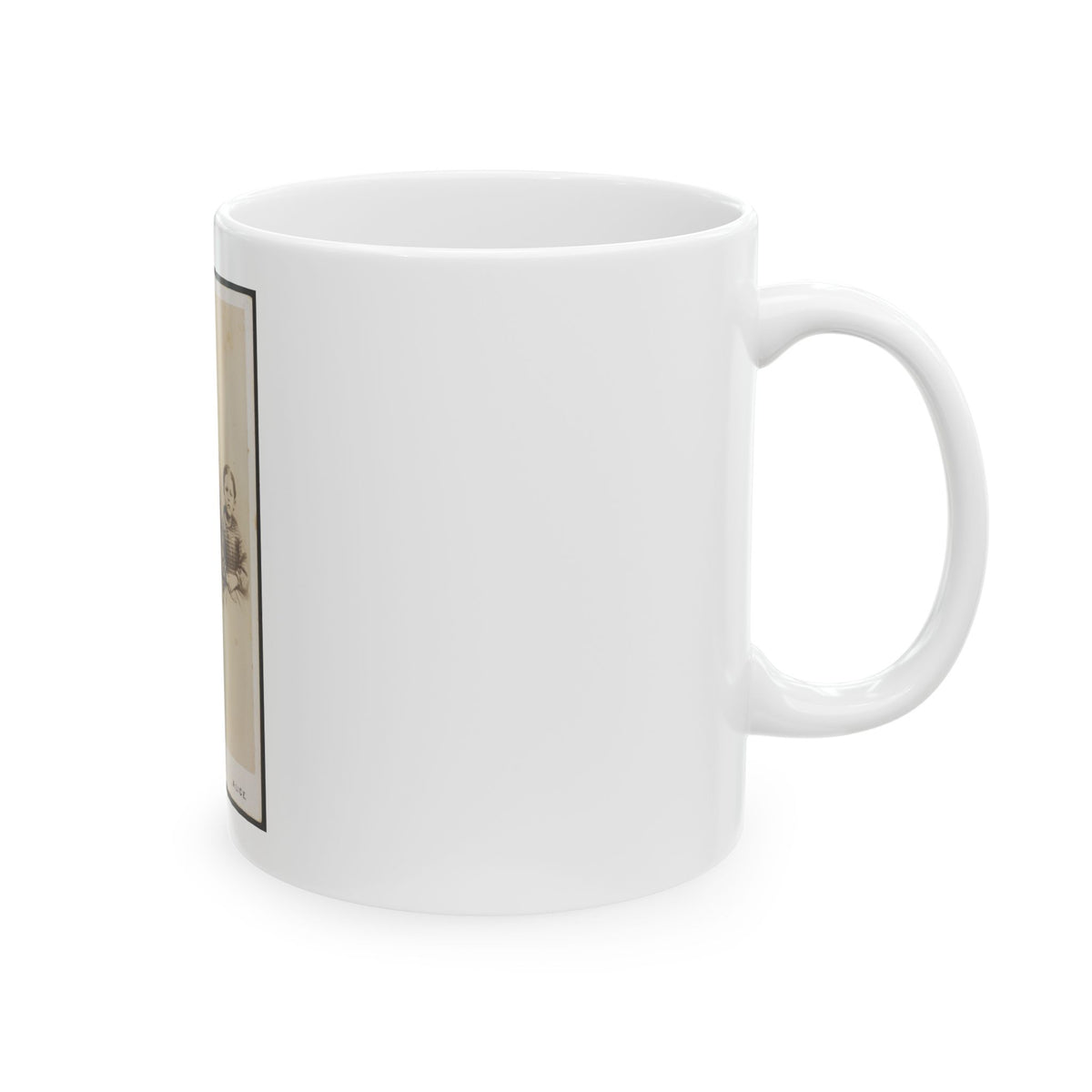 The Children Of The Battle Field (U.S. Civil War) White Coffee Mug