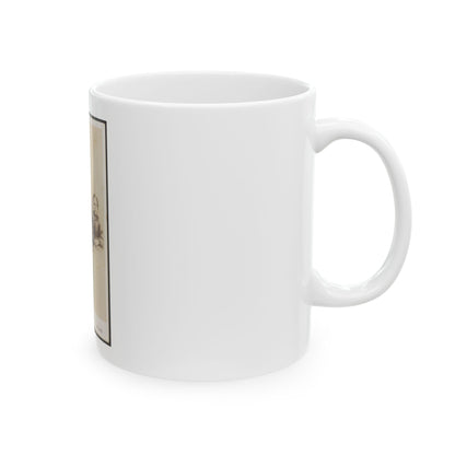 The Children Of The Battle Field (U.S. Civil War) White Coffee Mug