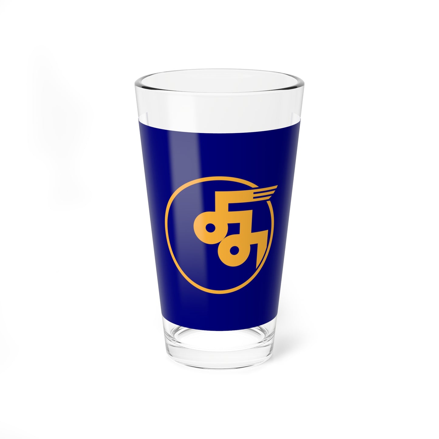 Flag of Yomitan Okinawa (Japan) Pint Glass 16oz