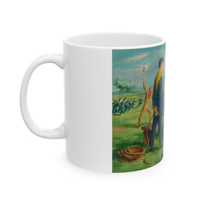 Boy Scouts - A Learning Opportunity - White Coffee Mug
