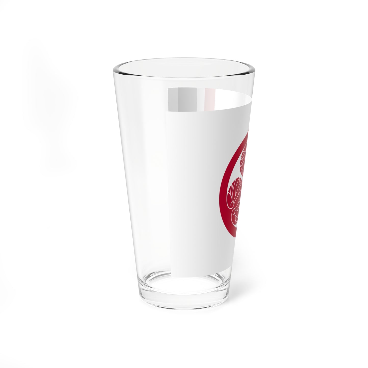 Flag of the Matsudaira Lords of Fukui in Echizen Province C (Japan) Pint Glass 16oz