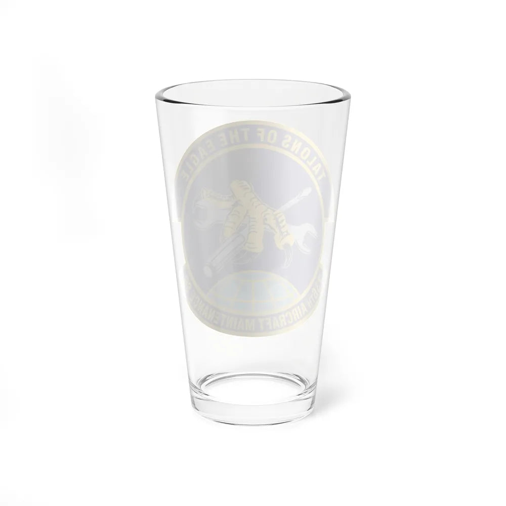 736th Aircraft Maintenance Squadron (U.S. Air Force) Pint Glass 16oz-Go Mug Yourself