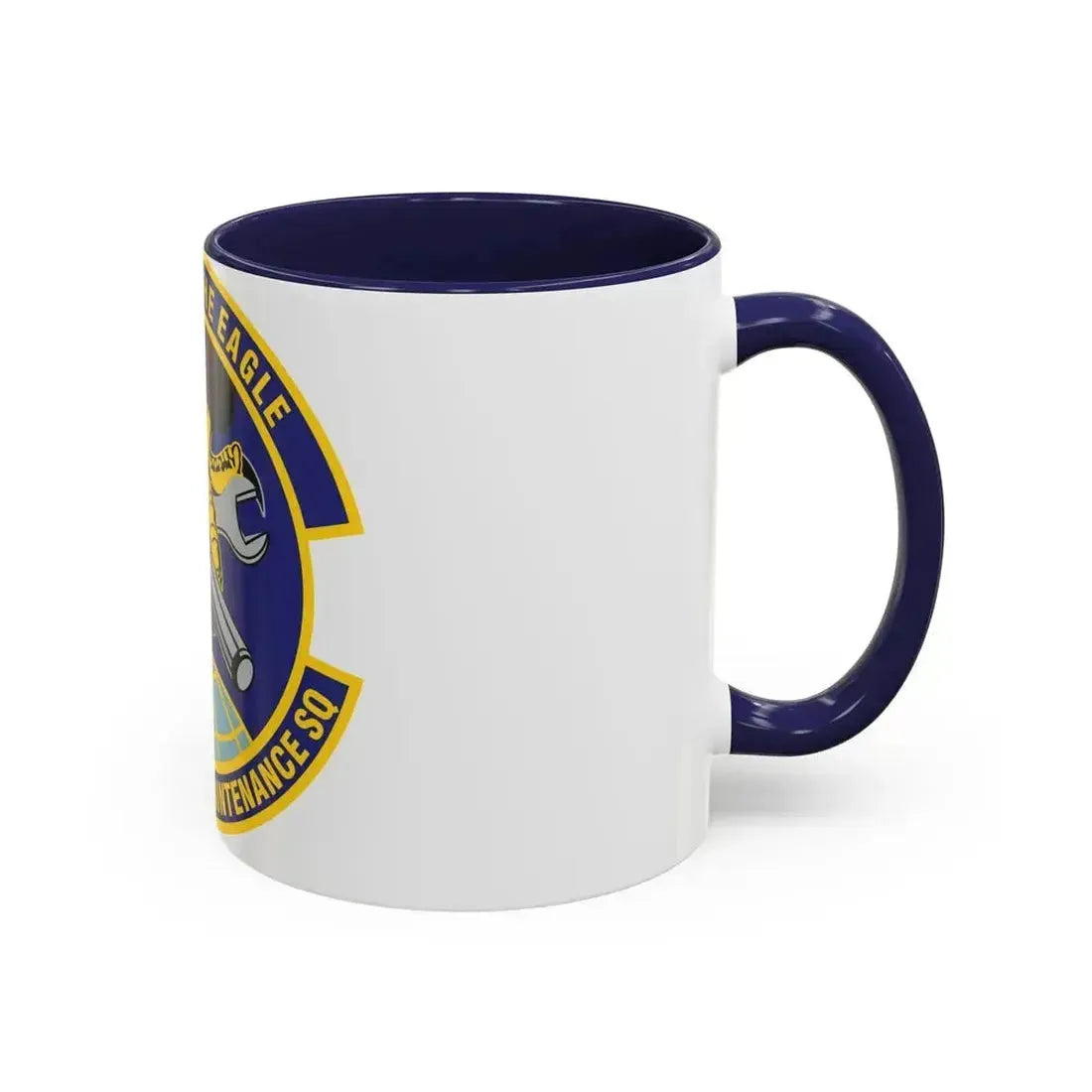 736th Aircraft Maintenance Squadron (U.S. Air Force) Accent Coffee Mug - Go Mug Yourself