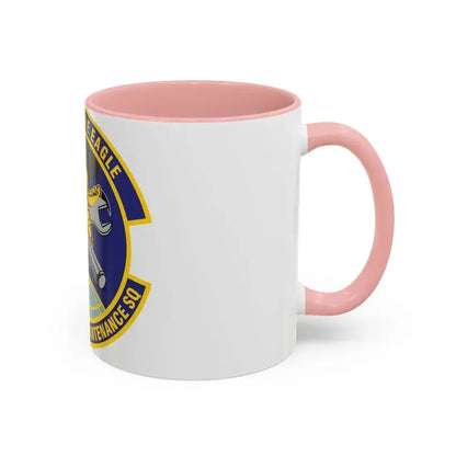 736th Aircraft Maintenance Squadron (U.S. Air Force) Accent Coffee Mug - Go Mug Yourself