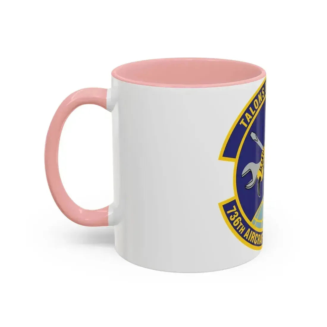 736th Aircraft Maintenance Squadron (U.S. Air Force) Accent Coffee Mug - Go Mug Yourself