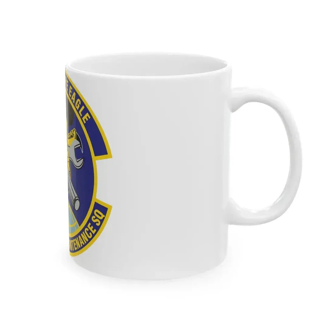 736th Aircraft Maintenance Squadron (U.S. Air Force) White Coffee Mug - Go Mug Yourself