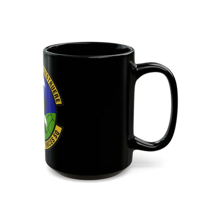 736th Security Forces Squadron (U.S. Air Force) Black Coffee Mug-Go Mug Yourself