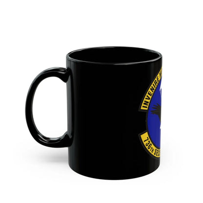 736th Security Forces Squadron (U.S. Air Force) Black Coffee Mug-Go Mug Yourself