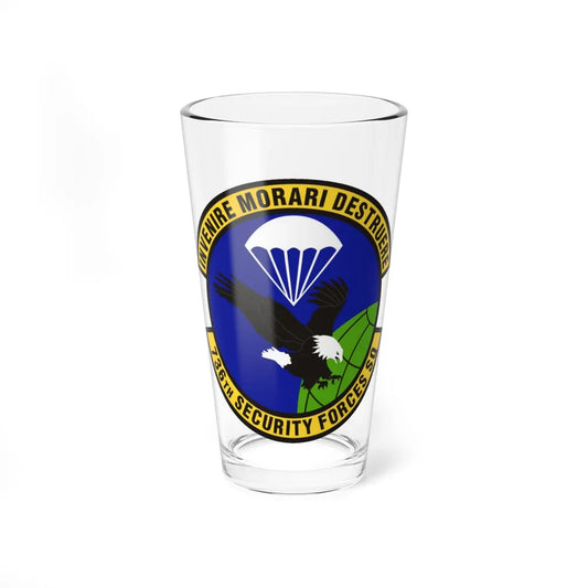 736th Security Forces Squadron (U.S. Air Force) Pint Glass 16oz-16oz-Go Mug Yourself