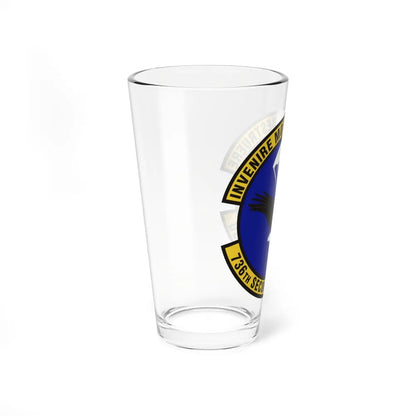 736th Security Forces Squadron (U.S. Air Force) Pint Glass 16oz-Go Mug Yourself