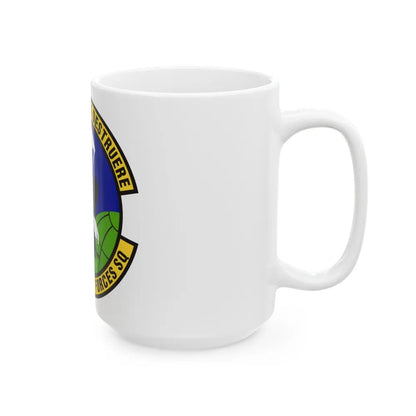 736th Security Forces Squadron (U.S. Air Force) White Coffee Mug-Go Mug Yourself